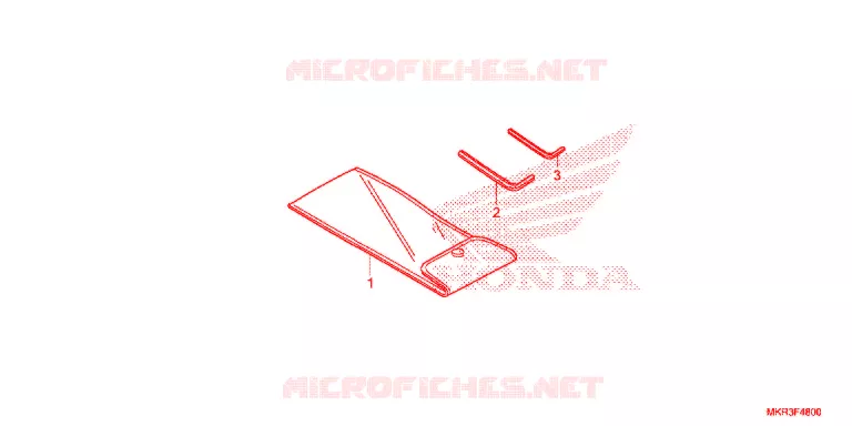 GEREEDSCHAP Honda MOTO 1000 CBR 2020  CBR1000SPL