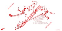 PEDAAL voor Honda GL 1800 GOLD WING 2020