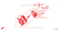 ALTERNATORE voor Honda GL 1800 GOLD WING KO 2020