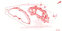 COMBINATIEMETER voor Honda GL 1800 GOLD WING KO 2020