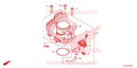 GAS HUIS voor Honda GL 1800 GOLD WING KO 2020