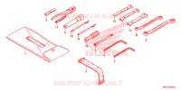 GEREEDSCHAP voor Honda GL 1800 GOLD WING KO 2020