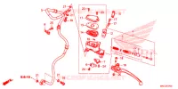 KOPPELING HOOFDCILINDER voor Honda GL 1800 GOLD WING KO 2020