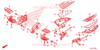 OPSTAP voor Honda GL 1800 GOLD WING KO 2020