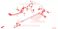 PEDAAL voor Honda GL 1800 GOLD WING KO 2020