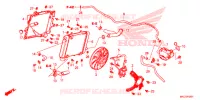 RADIATOR (G.) voor Honda GL 1800 GOLD WING KO 2020