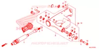 ZWAAI ARM voor Honda GL 1800 GOLD WING KO 2020
