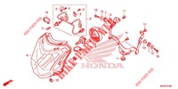 KOPLAMP voor Honda NC 750 POLICE YA 2020