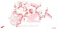 KOPLAMP voor Honda NC 750 POLICE YB 2020