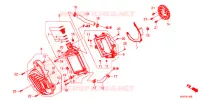 RADIATOR voor Honda SH 150 ABS D 3ED 2020