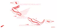  HANDKAP voor Honda X ADV 750 L 2020