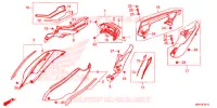 ACHTER KAP voor Honda X ADV 750 L 2020