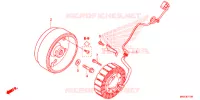 ALTERNATORE voor Honda X ADV 750 L 2020