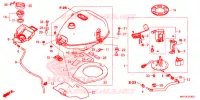 BRANDSTOF TANK/BRANDSTOF POMP voor Honda X ADV 750 L 2020