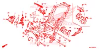 FRAME CHASSIS voor Honda X ADV 750 L 2020