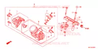 GAS HUIS voor Honda X ADV 750 L 2020