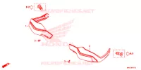  HANDKAP voor Honda X ADV 750 L 2020