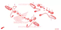 KNIPPERLICHT voor Honda X ADV 750 L 2020