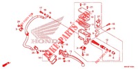 REMPOMP ACHTER voor Honda X ADV 750 L 2020