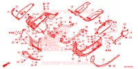 VLOER OPSTAP voor Honda X ADV 750 L 2020