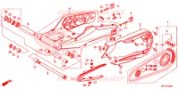 ZWAAI ARM voor Honda X ADV 750 L 2020