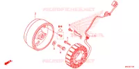 ALTERNATORE voor Honda X ADV 750 L 2020