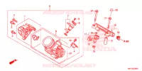GAS HUIS voor Honda X ADV 750 L 2020