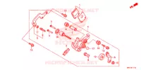 HANDREM FITHAAK voor Honda X ADV 750 L 2020