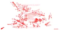 HENDEL PIJP/BOVENSTE BRUG voor Honda X ADV 750 L 2020