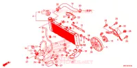 RADIATOR voor Honda X ADV 750 L 2020
