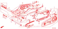 ZWAAI ARM voor Honda X ADV 750 L 2020