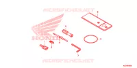 GEREEDSCHAP voor Honda SUPER CUB 125 ABS 2019
