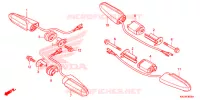 KNIPPERLICHT voor Honda SUPER CUB 125 ABS 2019