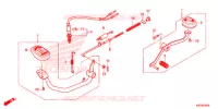 PEDAAL voor Honda SUPER CUB 125 ABS 2019