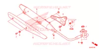 UITLAATDEMPER voor Honda SUPER CUB 125 ABS 2019