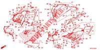 MIDDENKAP voor Honda CBR 1000 RR 2021