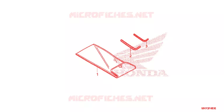 GEREEDSCHAP Honda MOTO 1000 CBR 2021  CBR1000STM