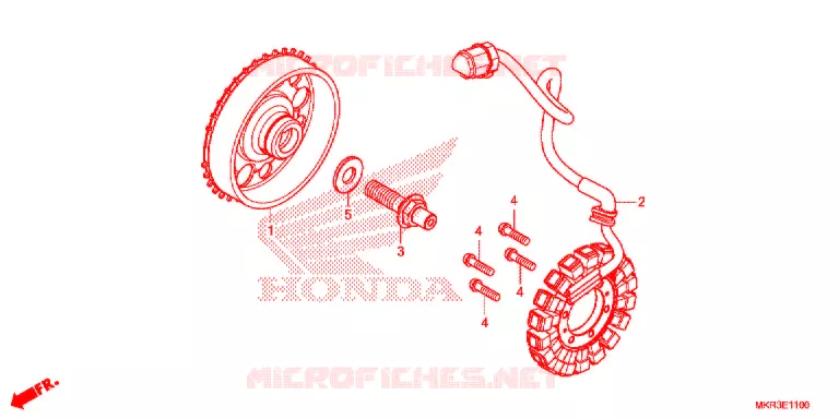 ALTERNATORE Honda MOTO 1000 CBR 2021  CBR1000STM