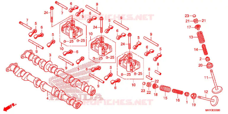 NOKKENAS/KLEP Honda MOTO 1000 CBR 2021  CBR1000STM