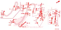 REMPOMP ACHTER voor Honda CBR 500 R ABS 2020