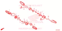 KNIPPERLICHT voor Honda CBR 500 R ABS 2020