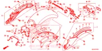 ACHTER STROOMLIJNKAP voor Honda REBEL 500 ABS 2020