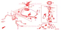 BRANDSTOF TANK/BRANDSTOF POMP voor Honda REBEL 500 ABS 2020