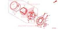 COMBINATIEMETER voor Honda REBEL 500 ABS 2020