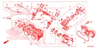 GAS HUIS voor Honda REBEL 500 ABS 2020