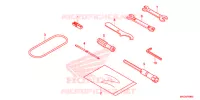 GEREEDSCHAP voor Honda REBEL 500 ABS 2020
