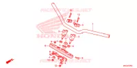 HENDEL PIJP/BOVENSTE BRUG voor Honda REBEL 500 ABS 2020