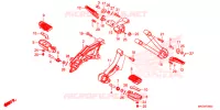 OPSTAP voor Honda REBEL 500 ABS 2020