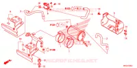VERDAMPING BUS voor Honda REBEL 500 ABS 2020