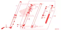 VOOR VORK voor Honda REBEL 500 ABS 2020